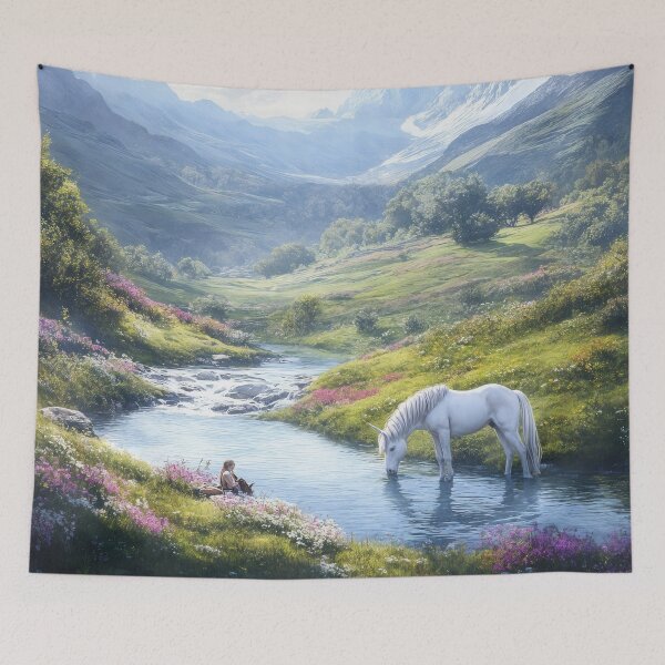 Item preview, Whispers of the Enchanted Valley designed and sold by LemurianPortals.