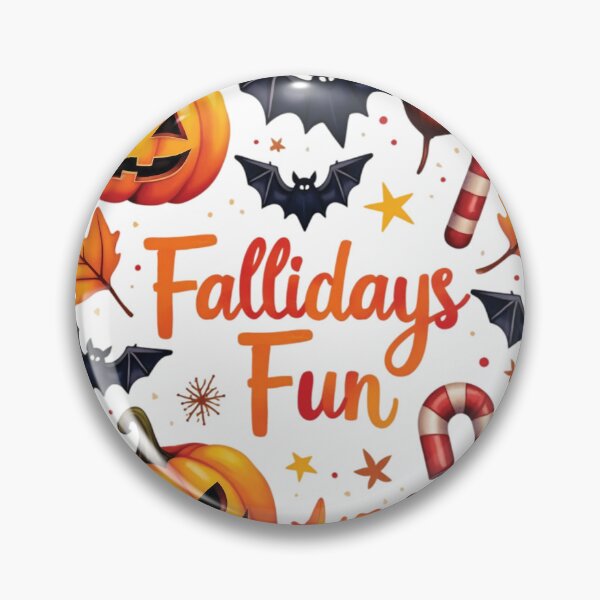 Item preview, Fallidays Fun | Autumn Holiday Celebration Design | Festive Fall Vibes | Halloween and Thanksgiving Art | Cozy Seasonal Typography designed and sold by PaintedPixels01.