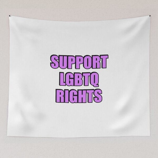 Item preview, Support LGBTQ Rights  designed and sold by Inspirationmotivation.