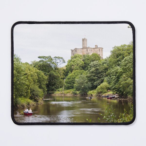 Item preview, Serene River with Warkworth Castle in the Background designed and sold by David Patterson.