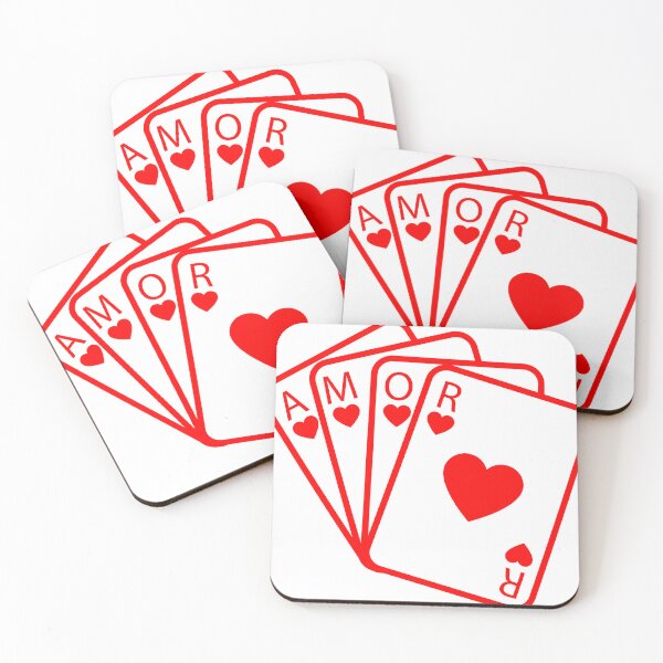 Item preview, Amor Playing Cards designed and sold by Corazonpompom.