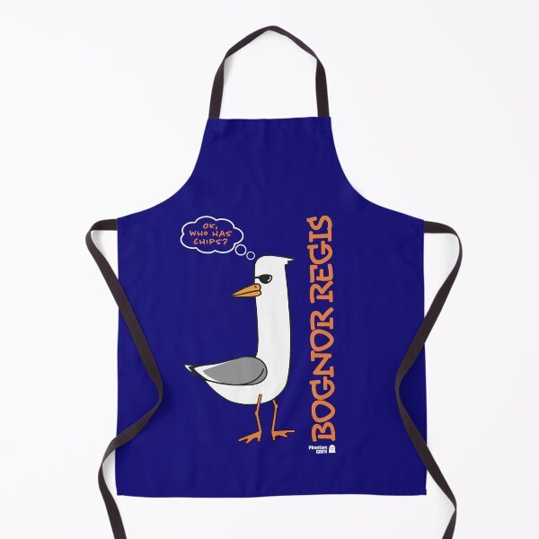 Item preview, BOGNOR REGIS - OK, Who Has Chips? designed and sold by Phantom GRFX.