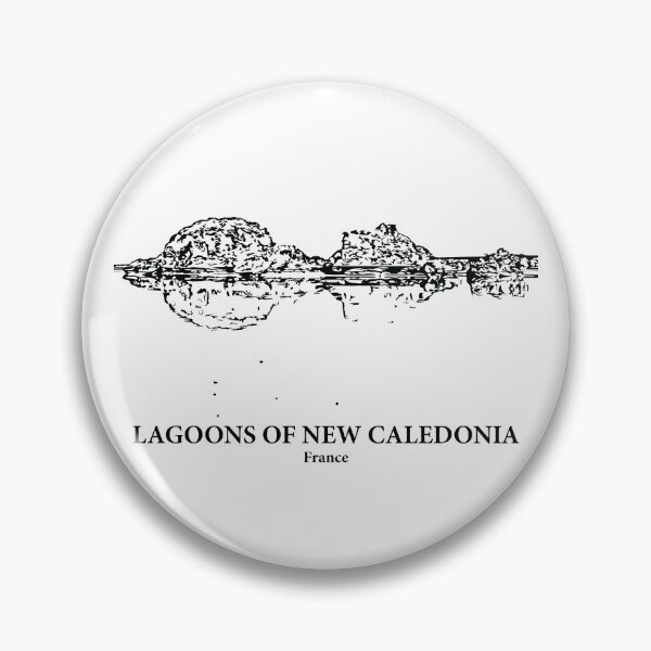 Item preview, Lagoons of New Caledonia - France designed and sold by Lakeric Cityscapes.