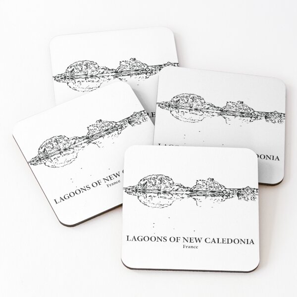 Item preview, Lagoons of New Caledonia - France designed and sold by Lakeric Cityscapes.