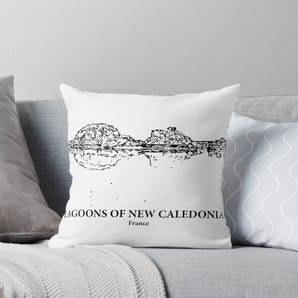 Item preview, Lagoons of New Caledonia - France designed and sold by Lakeric Cityscapes.