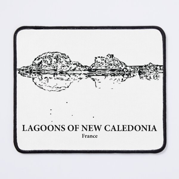 Item preview, Lagoons of New Caledonia - France designed and sold by Lakeric Cityscapes.