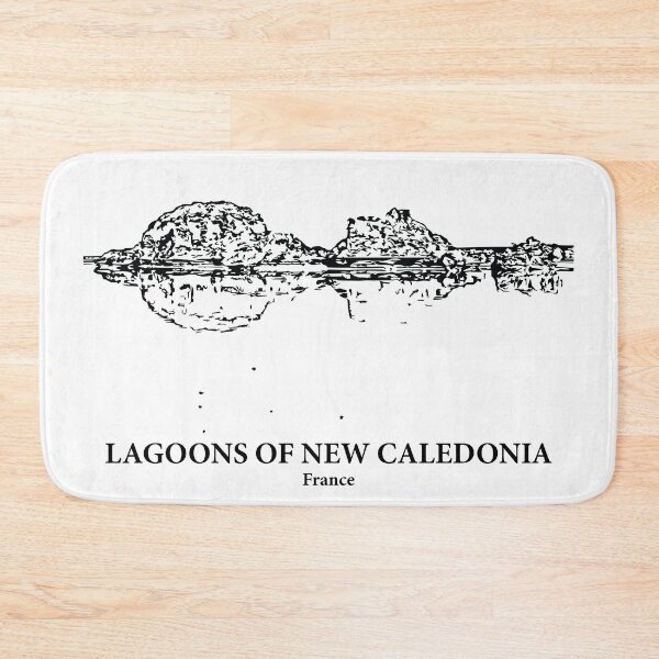 Item preview, Lagoons of New Caledonia - France designed and sold by Lakeric Cityscapes.