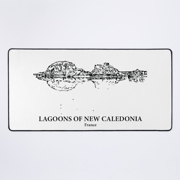 Item preview, Lagoons of New Caledonia - France designed and sold by Lakeric Cityscapes.