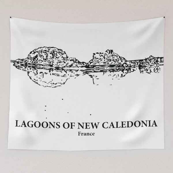Item preview, Lagoons of New Caledonia - France designed and sold by Lakeric Cityscapes.