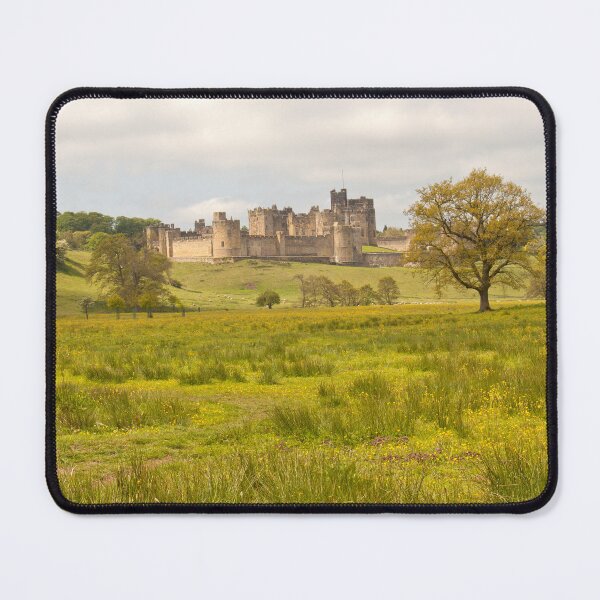 Item preview, Majestic Alnwick Castle in a Green Countryside designed and sold by David Patterson.