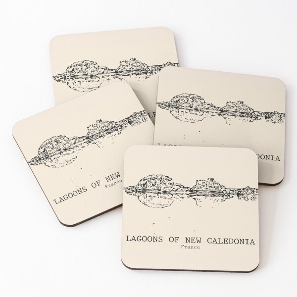 Item preview, Lagoons of New Caledonia - France designed and sold by Lakeric Cityscapes.