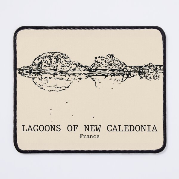 Item preview, Lagoons of New Caledonia - France designed and sold by Lakeric Cityscapes.