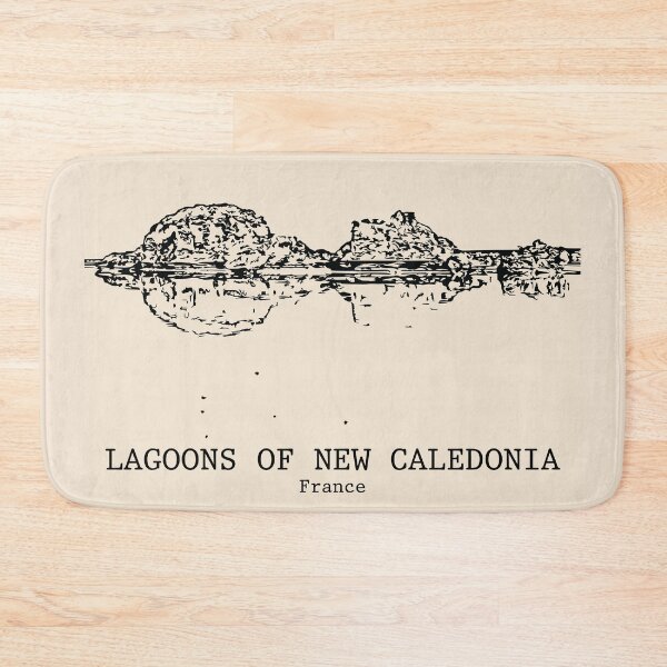 Item preview, Lagoons of New Caledonia - France designed and sold by Lakeric Cityscapes.