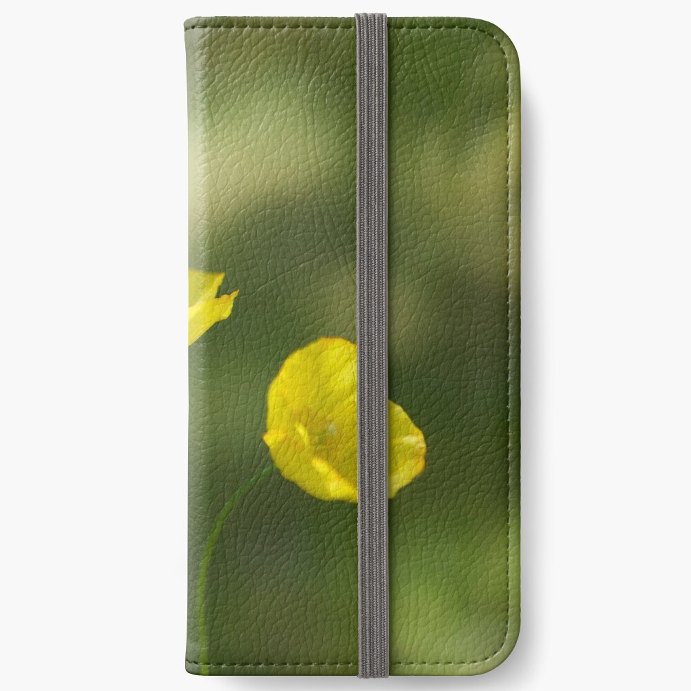 Poppies iPhone Wallet