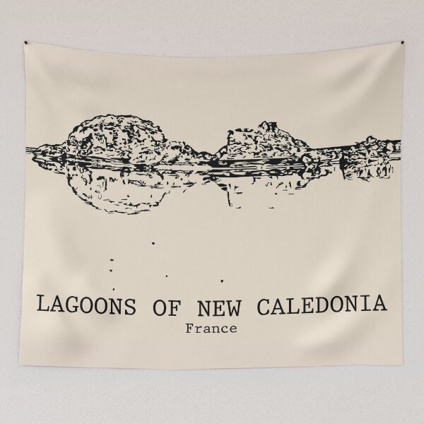 Item preview, Lagoons of New Caledonia - France designed and sold by Lakeric Cityscapes.