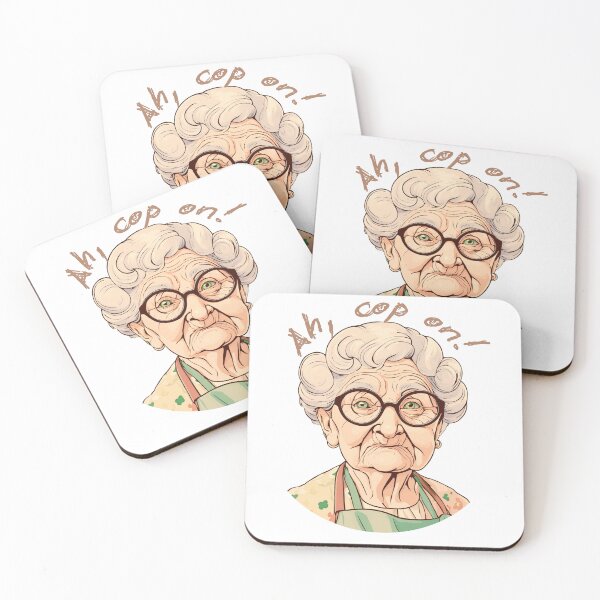 Item preview, Irish Sayings, Idioms, Get a Grip, Wise Up! designed and sold by CulturalCurios.