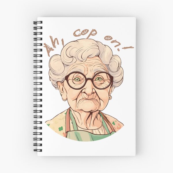 Item preview, Irish Sayings, Idioms, Get a Grip, Wise Up! designed and sold by CulturalCurios.