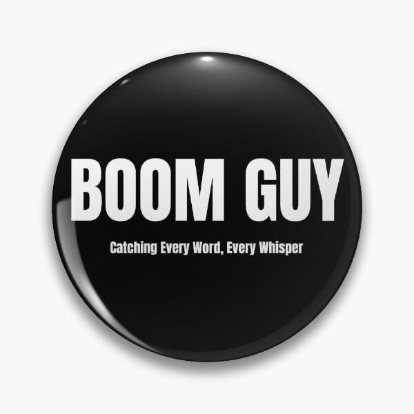 Item preview, Movie Production: Boom Guy designed and sold by Production Design Co..