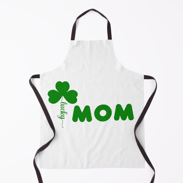 Item preview, Lucky Mom Green Shamrock Saint Patrick's day designed and sold by StreetArtPro.