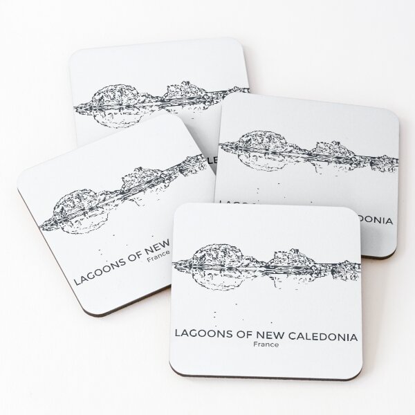 Item preview, Lagoons of New Caledonia - France designed and sold by Lakeric Cityscapes.