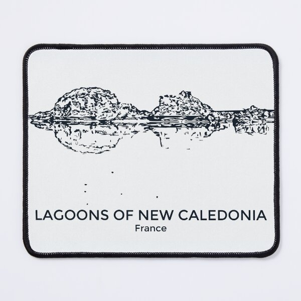 Item preview, Lagoons of New Caledonia - France designed and sold by Lakeric Cityscapes.