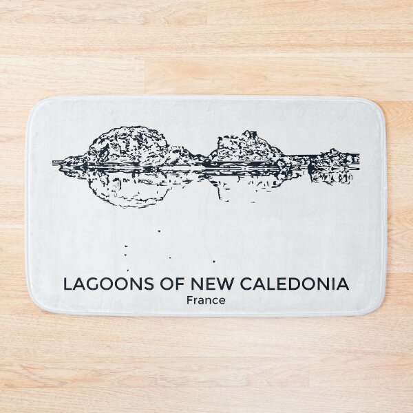 Item preview, Lagoons of New Caledonia - France designed and sold by Lakeric Cityscapes.