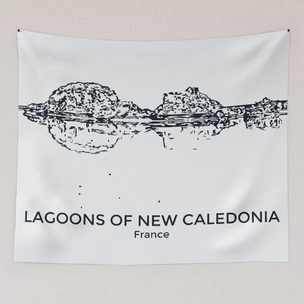 Item preview, Lagoons of New Caledonia - France designed and sold by Lakeric Cityscapes.