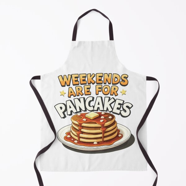 Item preview, Weekends Are for Pancakes | Fun Breakfast Quote Design | Cozy Weekend Vibes | Pancake Lover Art | Weekend Breakfast Humor designed and sold by PaintedPixels01.
