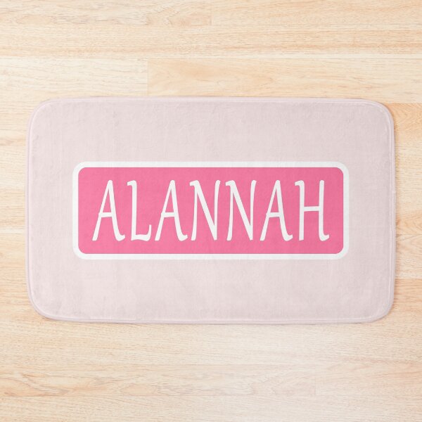 Item preview, Alannah Name designed and sold by Jeallan Designs.
