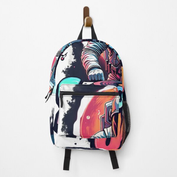Item preview, Astronaut DJ Spinning Space Jam designed and sold by yasarstore.