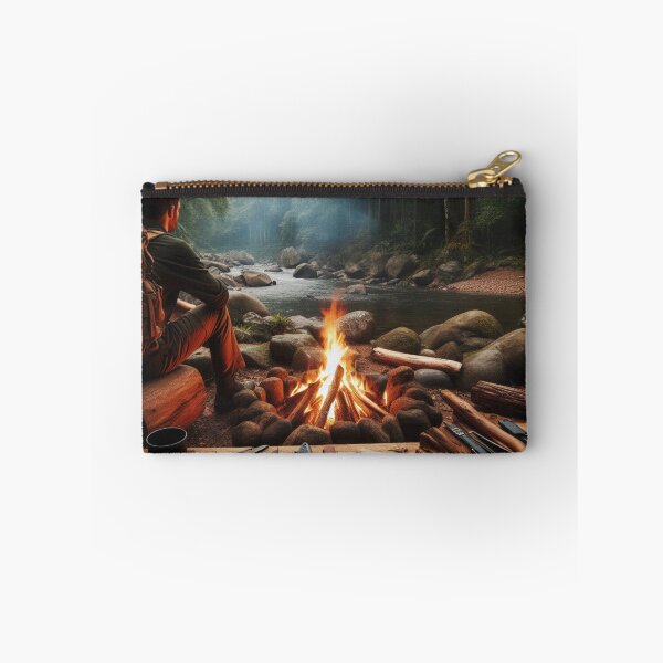 Item preview, Bushcraft in forest designed and sold by MindsAtelier.