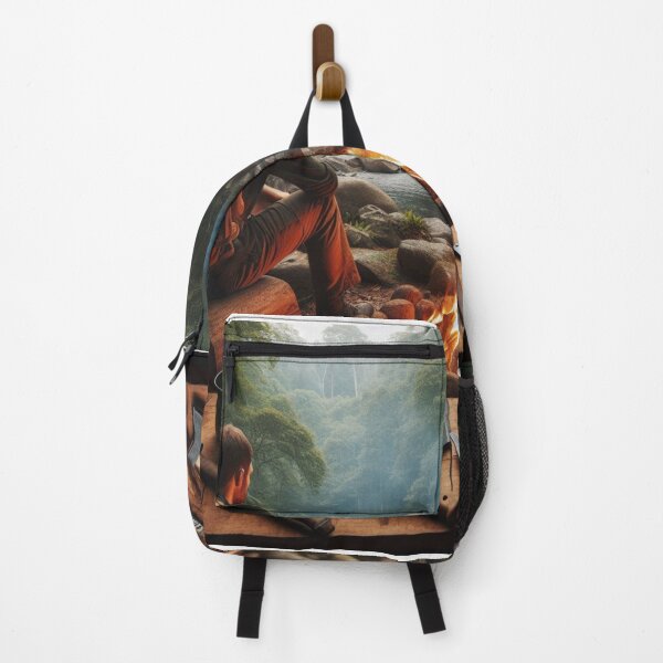 Item preview, Bushcraft in forest designed and sold by MindsAtelier.