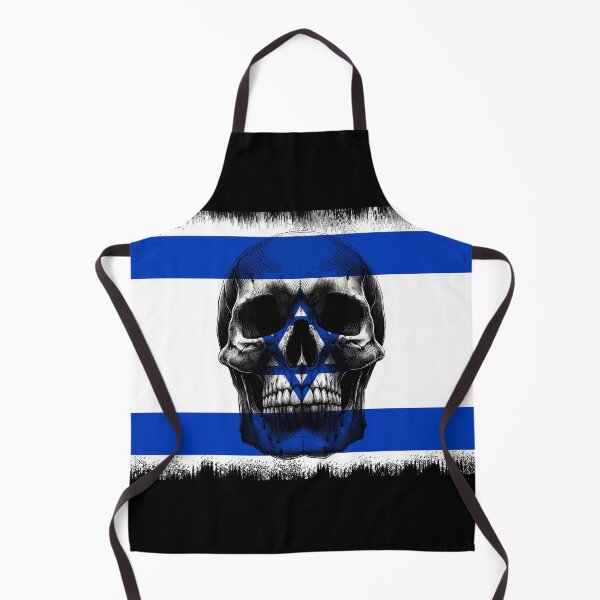 Item preview, ISRAEL SKULL FLAG NATION RAREART COUNTRY HALLOWEEN #ogirdor designed and sold by ogirdorgraphics.