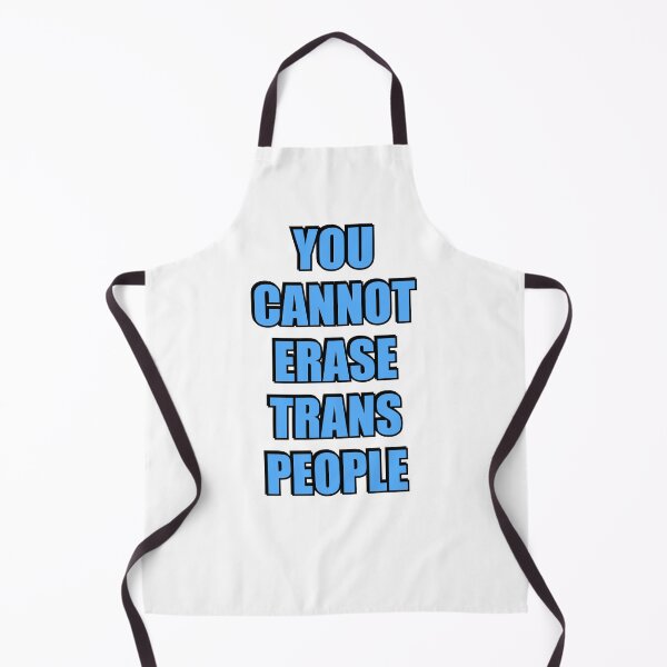 Item preview, You cannot erase trans people - Trans Rights designed and sold by Inspirationmotivation.