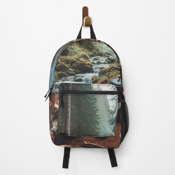 Item preview, Survival in forest designed and sold by MindsAtelier.
