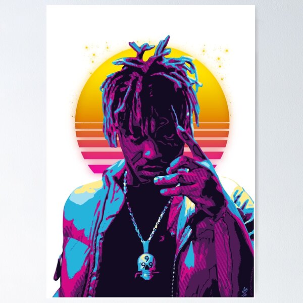 Artikel-Vorschau von Rapper Juice WRLD, designt und verkauft von MAX MILLER.