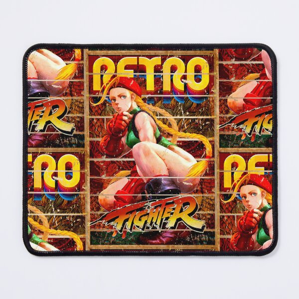 Item preview, Cammy Retro Street Fighter Gaming Art Shirt designed and sold by Back2Collage.