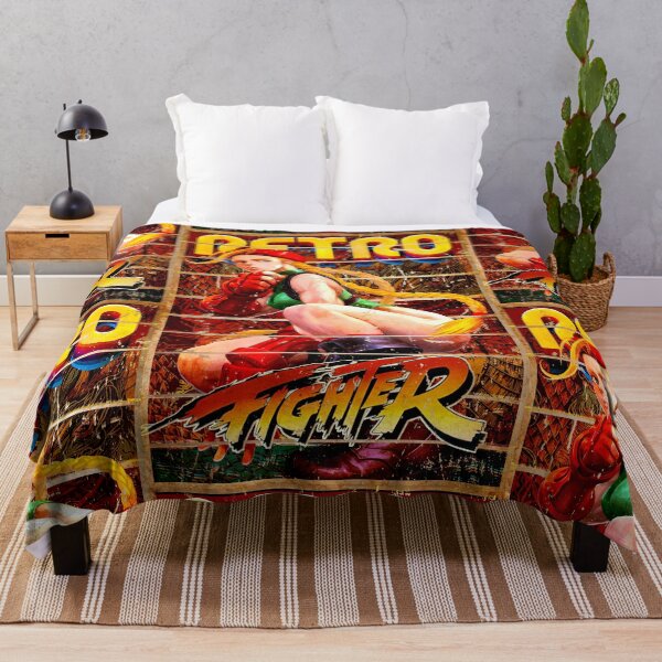 Item preview,  Cammy Retro Street Fighter Gaming Art Shirt designed and sold by Back2Collage.