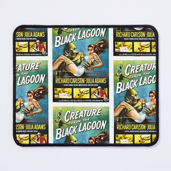 Item preview, Creature from the Black Lagoon poster designed and sold by TeeARTHY.