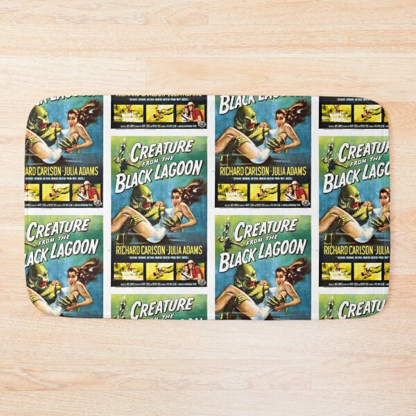 Item preview, Creature from the Black Lagoon poster designed and sold by TeeARTHY.