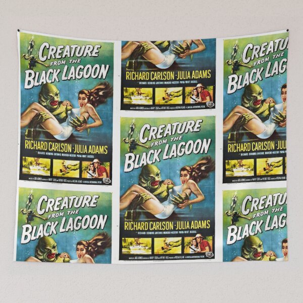 Item preview,  Creature from the Black Lagoon poster  designed and sold by TeeARTHY.