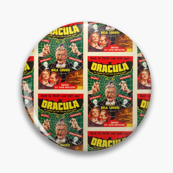 Item preview, Dracula Realart 1951 reissue poster designed and sold by TeeARTHY.