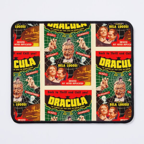 Item preview, Dracula Realart 1951 reissue poster designed and sold by TeeARTHY.
