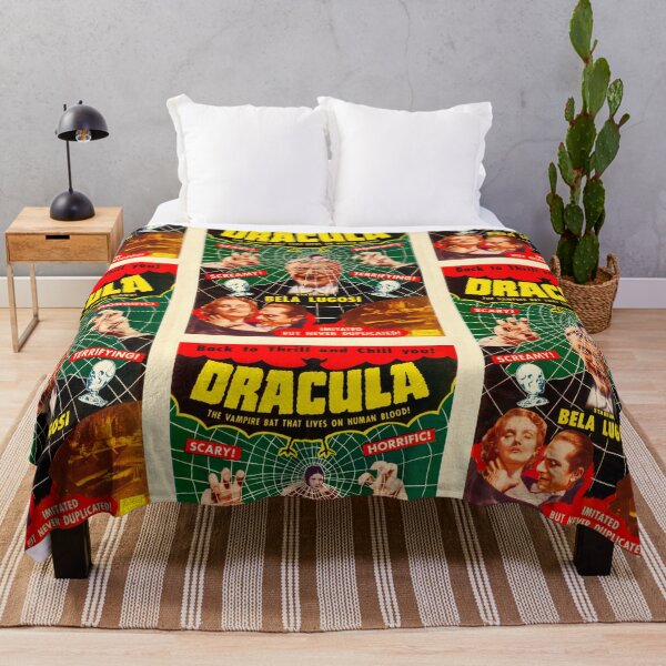 Item preview, Dracula Realart 1951 reissue poster designed and sold by TeeARTHY.