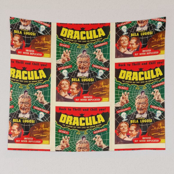 Item preview, Dracula Realart 1951 reissue poster designed and sold by TeeARTHY.