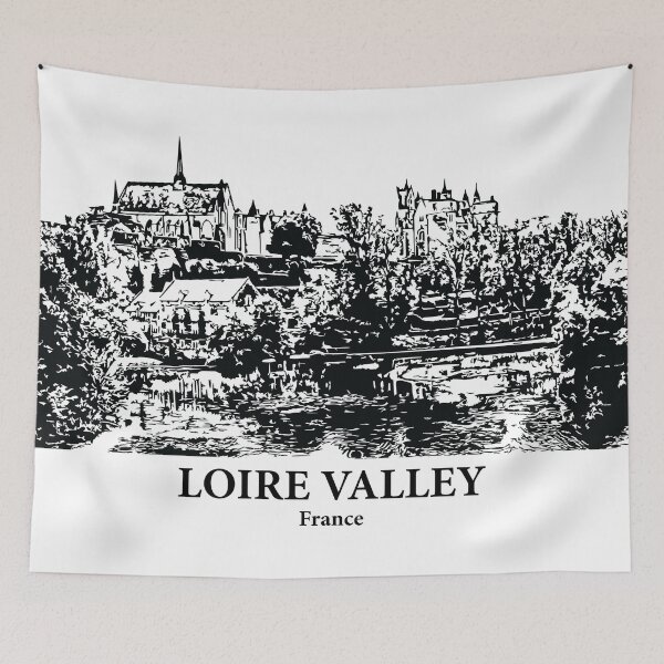 Item preview, Loire Valley - France designed and sold by Lakeric Cityscapes.