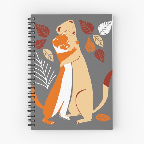 Item preview, Autumn Weasel Hugs #5 designed and sold by belettelepink.