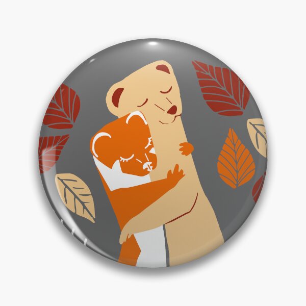 Item preview, Autumn Weasel Hugs #5 designed and sold by belettelepink.