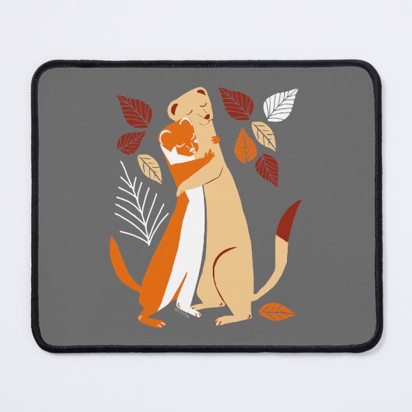 Item preview, Autumn Weasel Hugs #5 designed and sold by belettelepink.