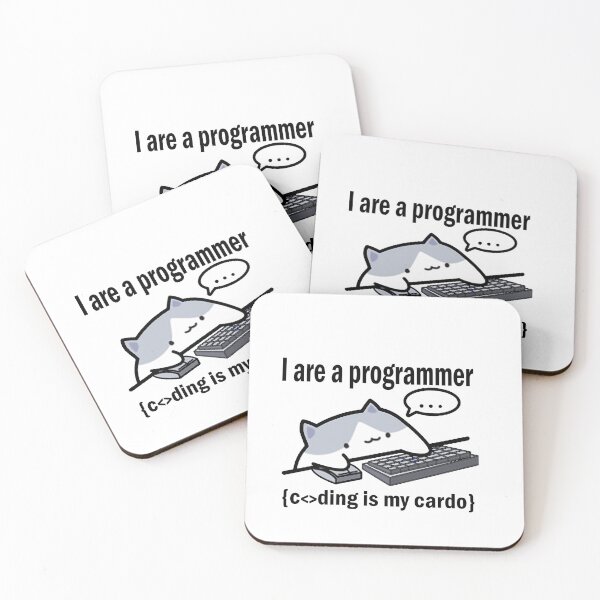 Item preview, i are a programmer cat coding designed and sold by HOH STORE.